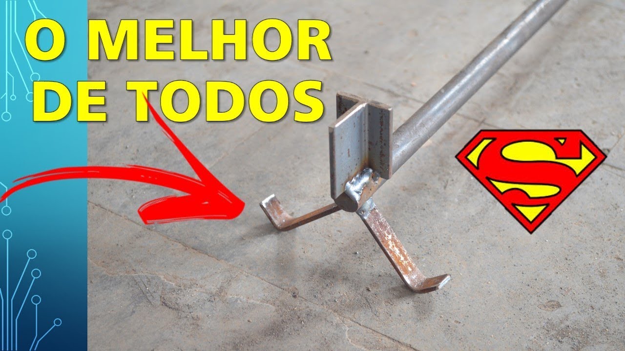 APRENDA FAZER O MELHOR TRILHO PARA PORTÃO QUE VOCÊ JÁ VIU