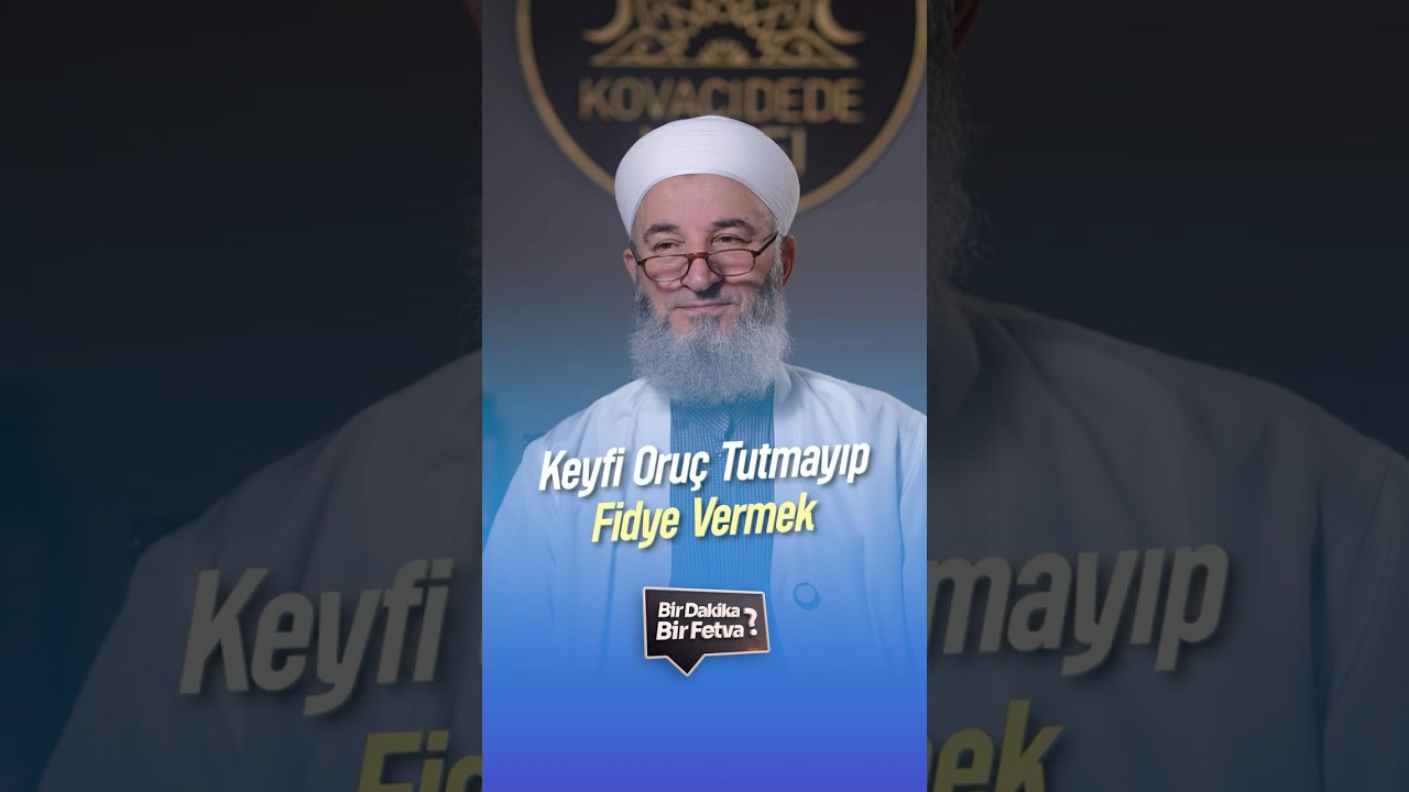 Is it permissible to choose not to fast voluntarily and instead pay a ransom (fidyah)? | H&uuml;samett...