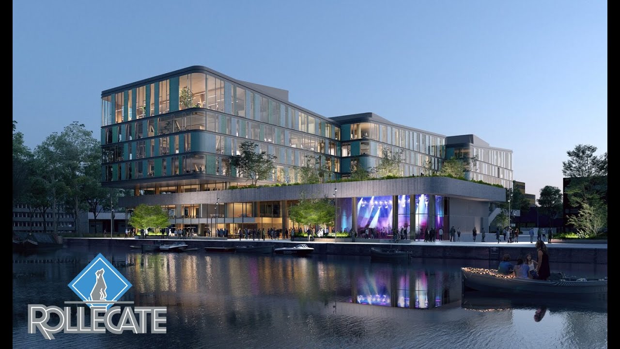 Project Mediavaert, de bouw van het nieuwe kantoor van DPG Media - Rollecate