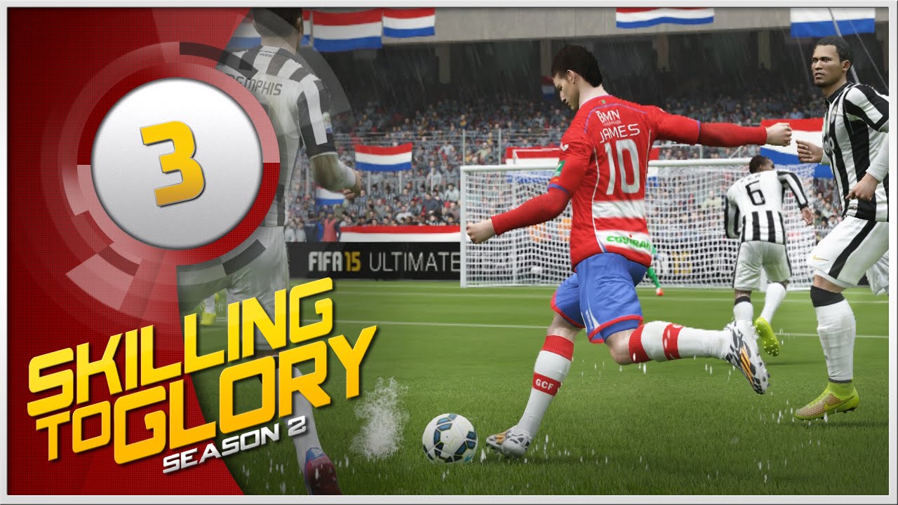 FIFA 15 - Skilling to Glory S2 ''Crazy James Rodríguez Goal!'' Episode 3