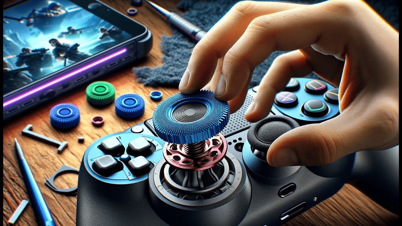 🎮 Timorn Analog Stick Cap Circle Pad Replacement 3D Joystick Cover Review 🎮