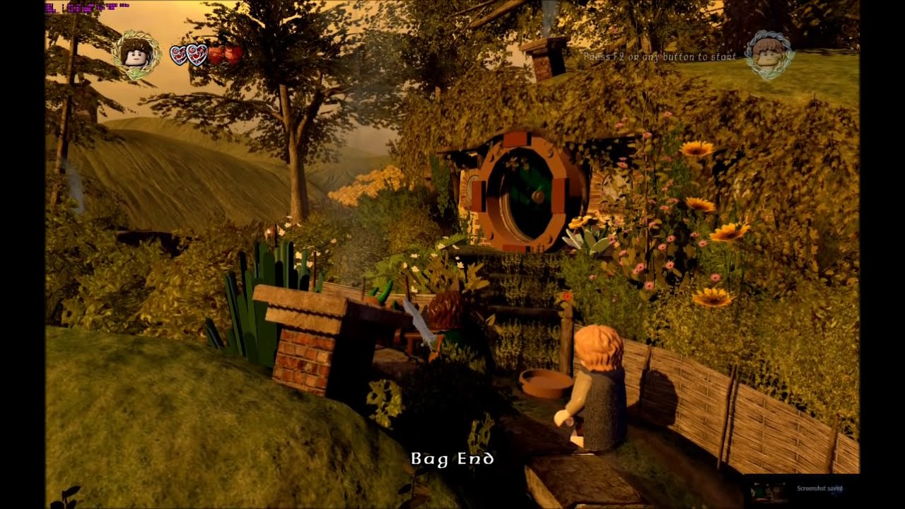 Bag End to Mount Doom (LEGO The Lord of the Rings)