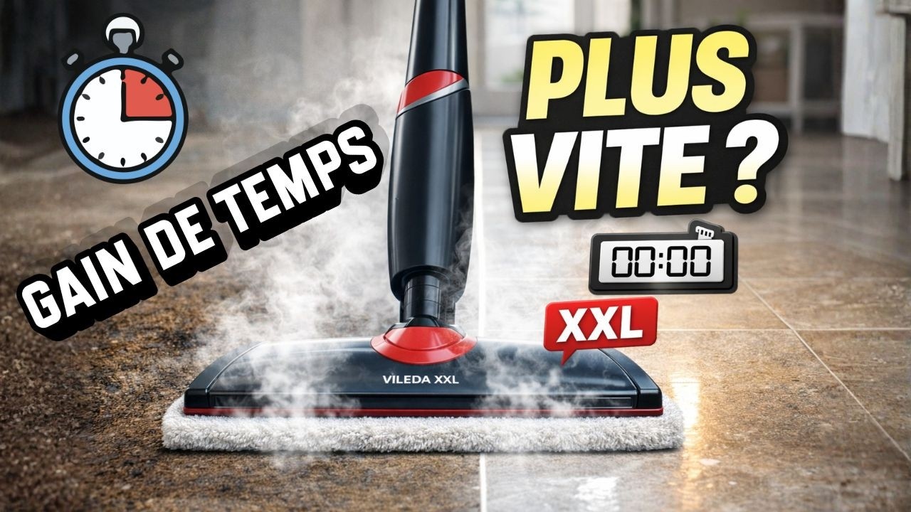 Le balai vapeur XXL va-t-il tout changer ?