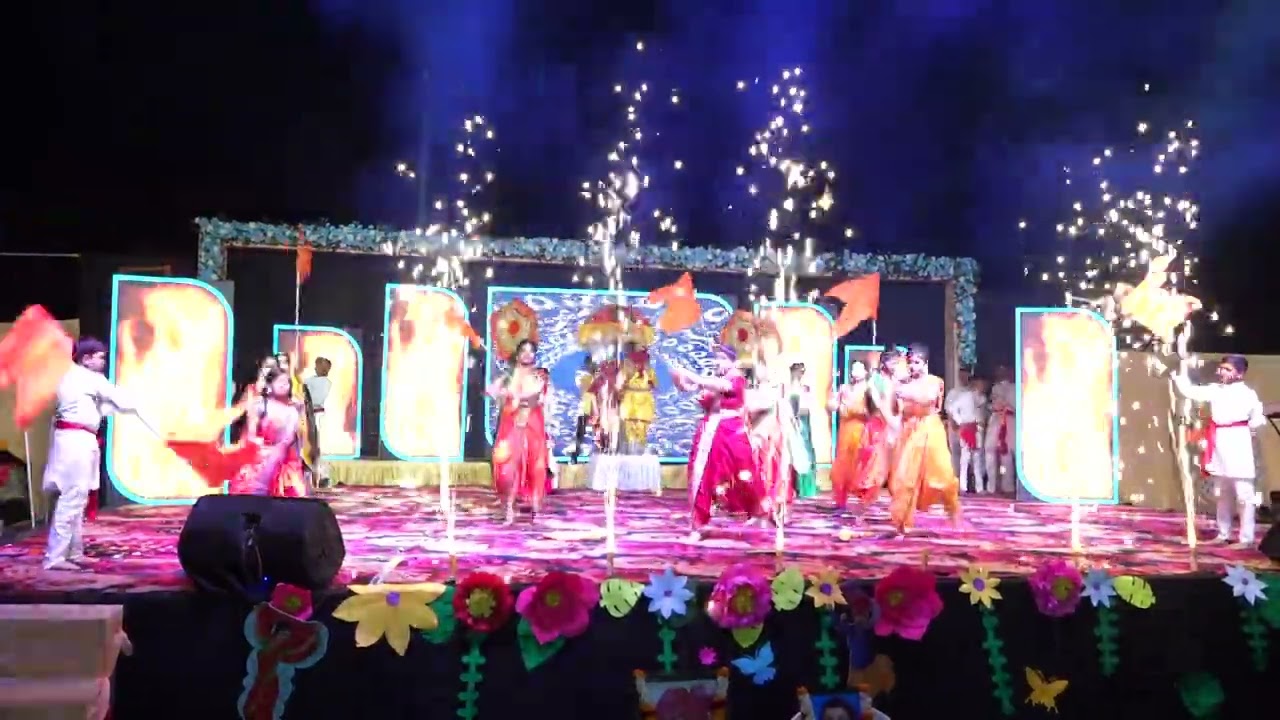 Ganesh Vandana  Performed by All Classes Students Choreographed  Guided by: Ms  Priyanka Shinde Mam