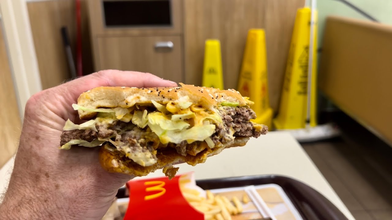 McDonald’s Big Arch Hamburger Review