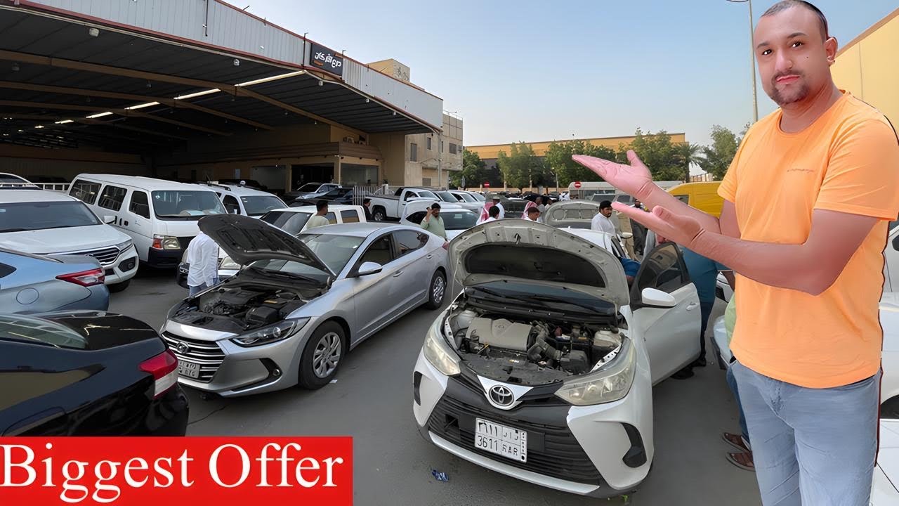 Whole Sale Rates of Used Cars in Riyadh | Best Trending Used Cars With Shocking Deals 🔥