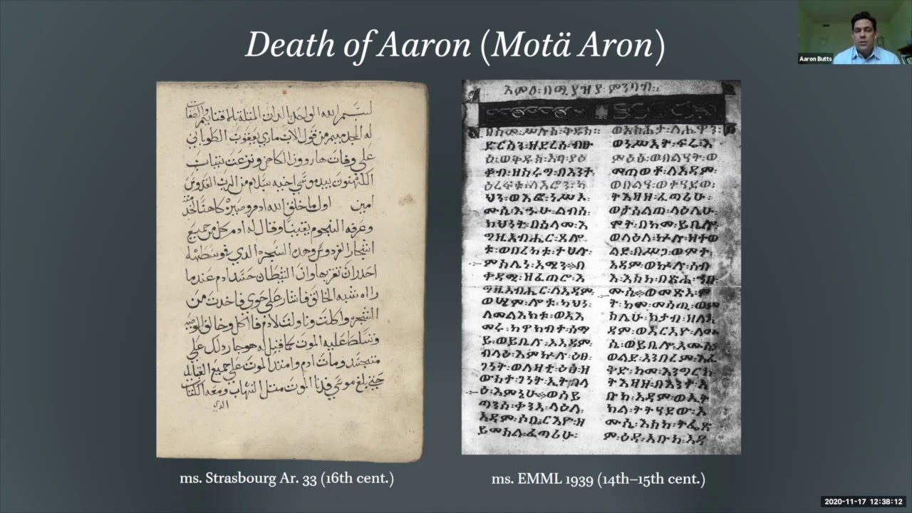 Jews in Ethiopian Christian Literature - Aaron Butts
