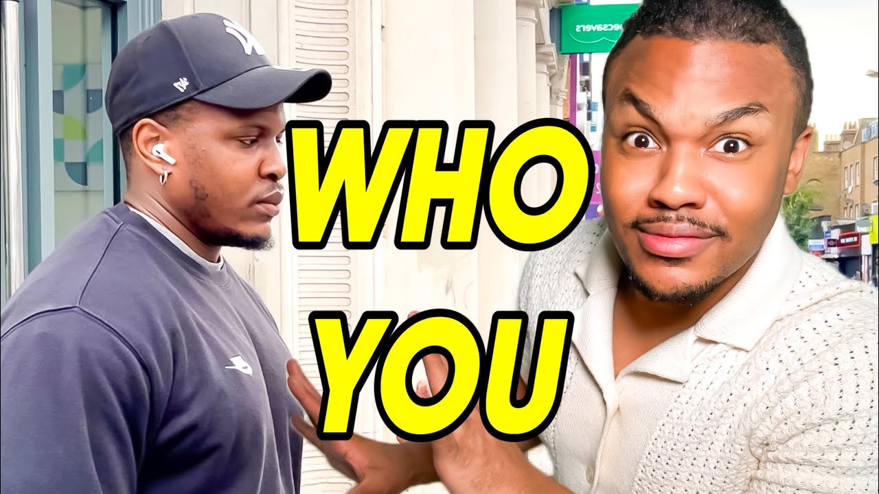 Black British Man Humbles Black American