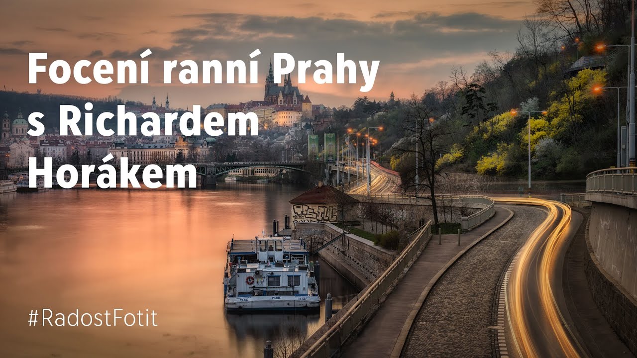 Richard Horák: Focení ranní Prahy | Fotolab Fotorádce
