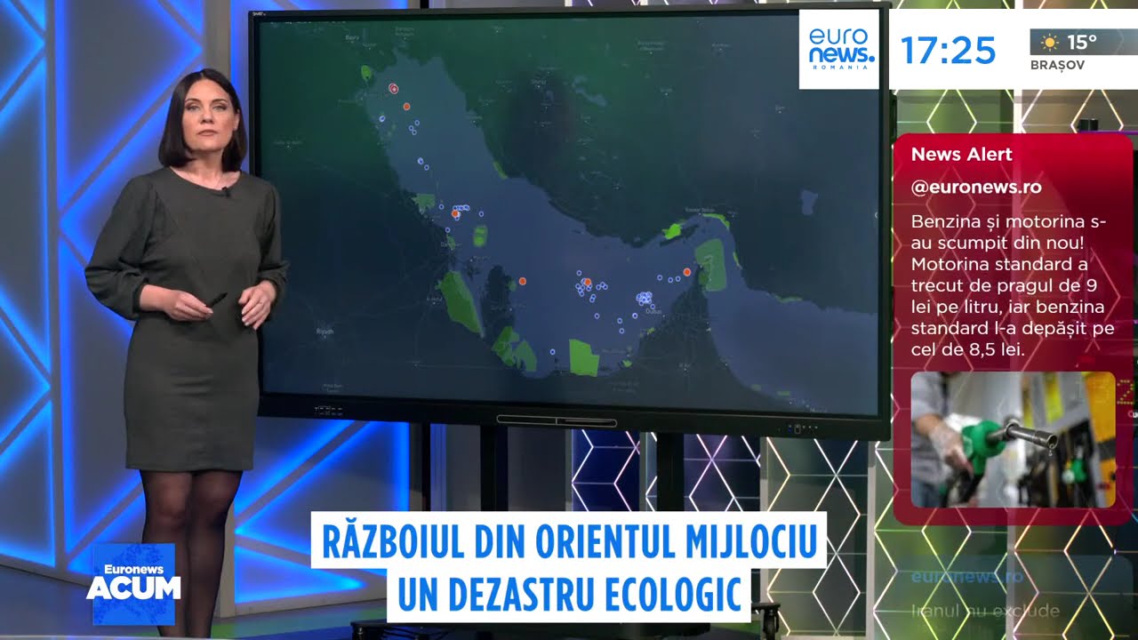 Războiul din Orientul Mijlociu, un dezastru ecologic