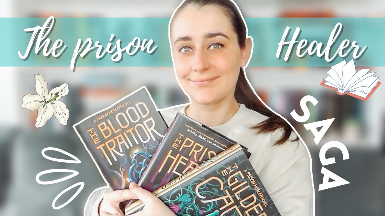 🗝(SANS SPOIL) THE PRISON HEALER - SAGA EN SÉRIE