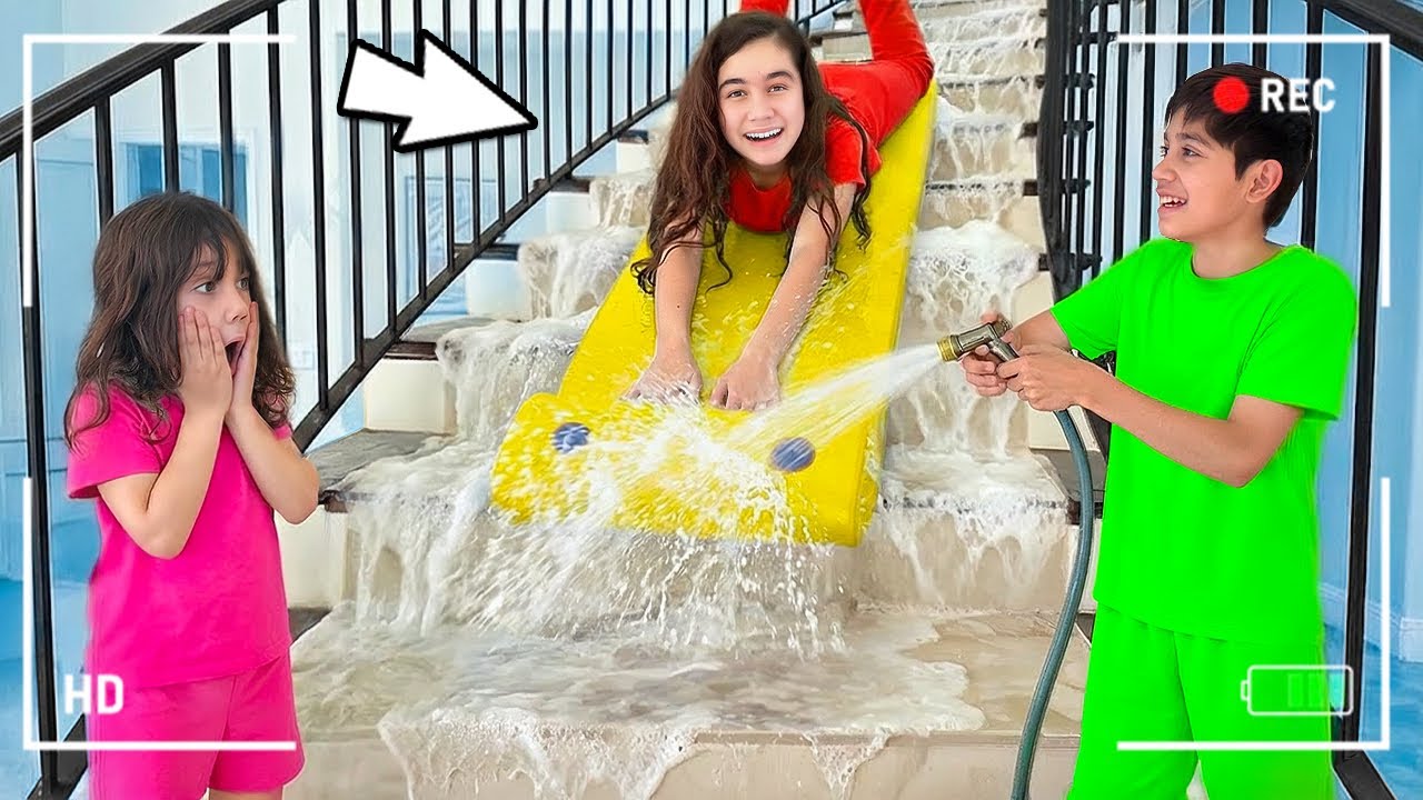 We Accidentally Left Our Kids HOME ALONE!! 