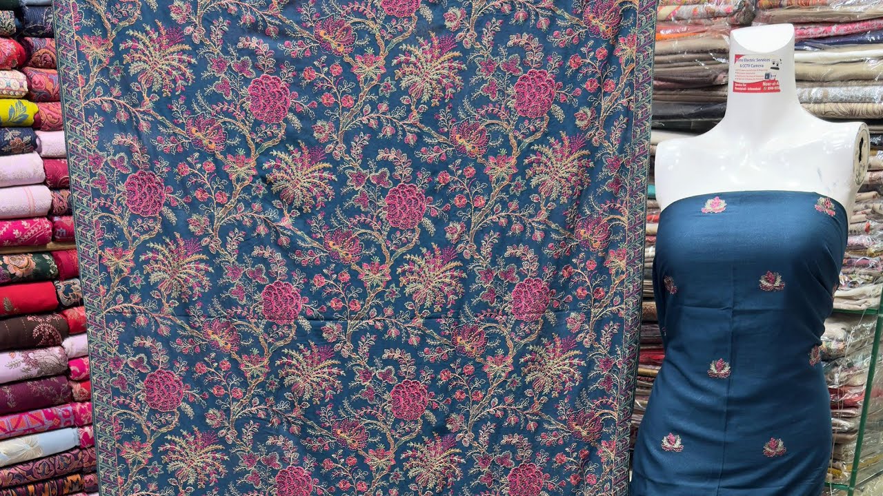 ❄️*Mega SALE*❄️Bareeze Karandi Embroidered 3pc suits 🌸 with Karandi embroidered shawl 🌼#viral #fb#fy