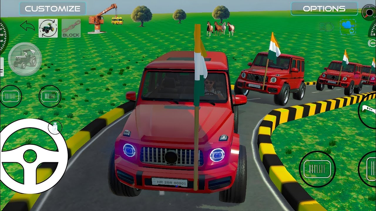 Drive Dumper and Unloading Stone From Dumper Truck in 8Game #fortuner #thar#scorpio #4x4 #gameplay