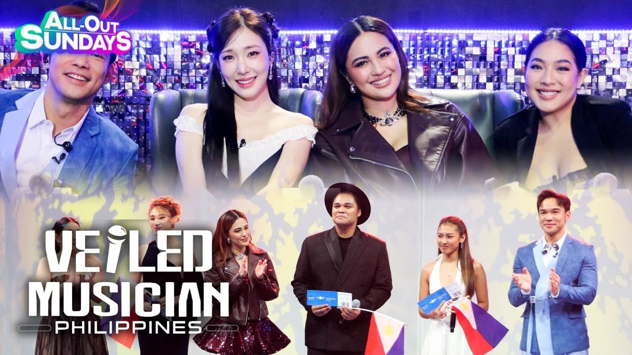 Tiffany Young gets a mind-blowing finale experience! | All-Out Sundays (Veiled Musician PH)