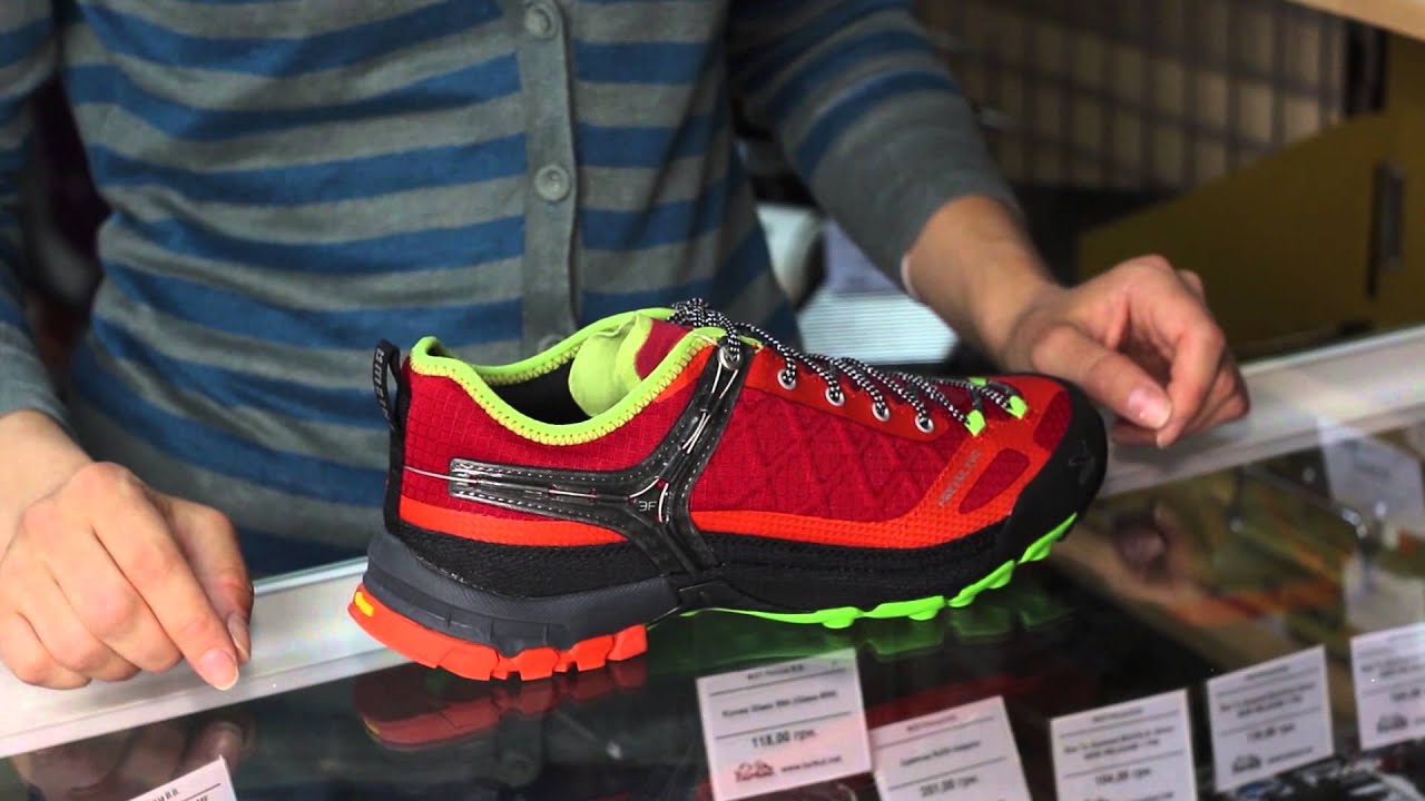 Треккинговые кроссовки Salewa Firetail Evo (обзор)