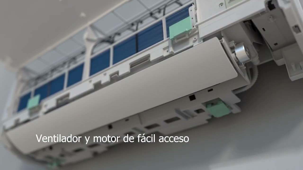 Aire acondicionado Expert de HAIER con esterilización del aire UVC Pro