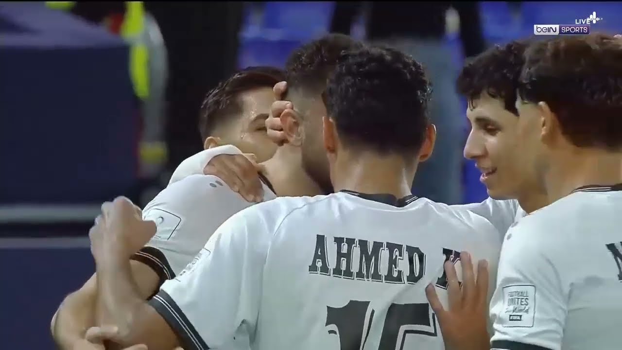 العراق يهزم البحرين فى مباراة جميله فى كاس العرب