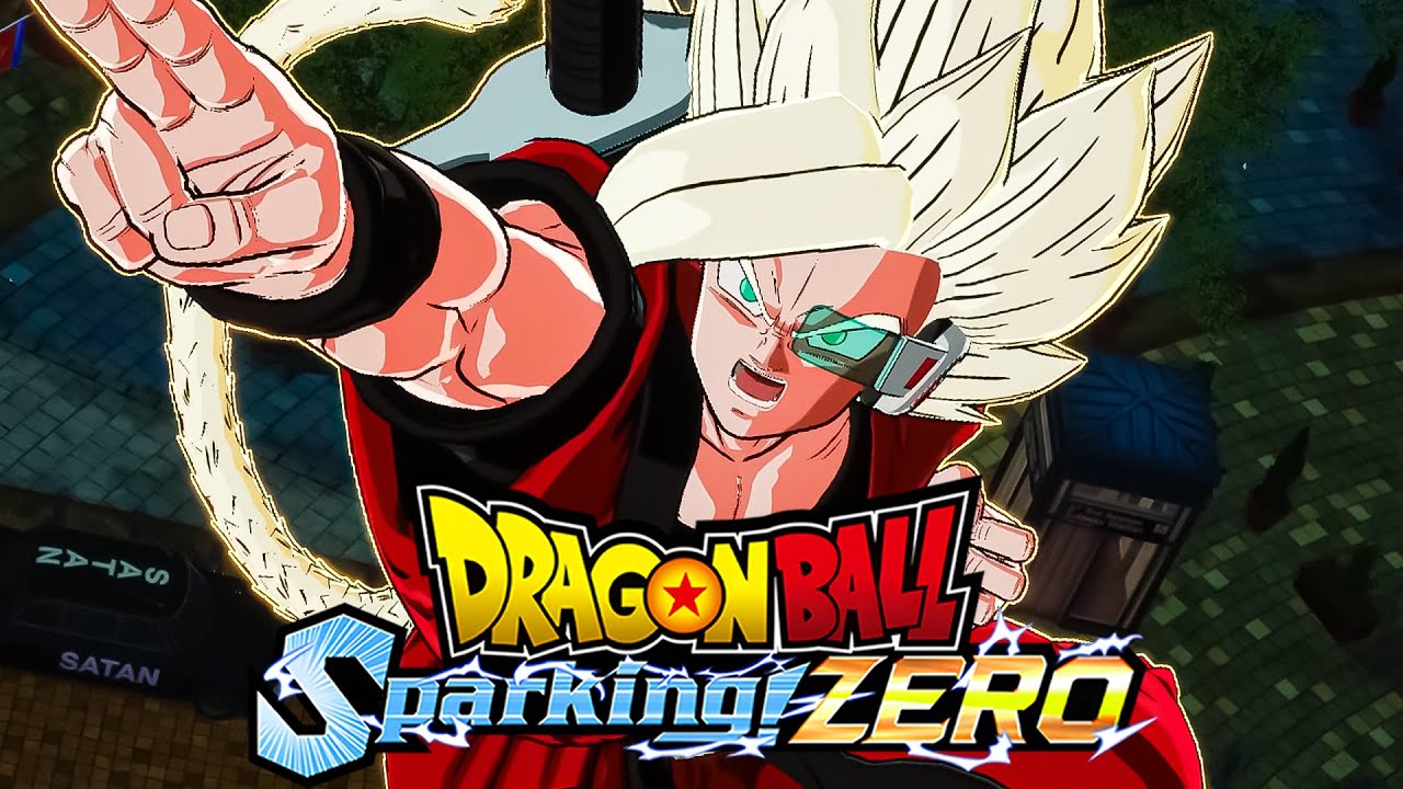 J'ai CRÉÉ mon PERSONNAGE sur SPARKING ZERO !! (c'est xenoverse 3 ?)
