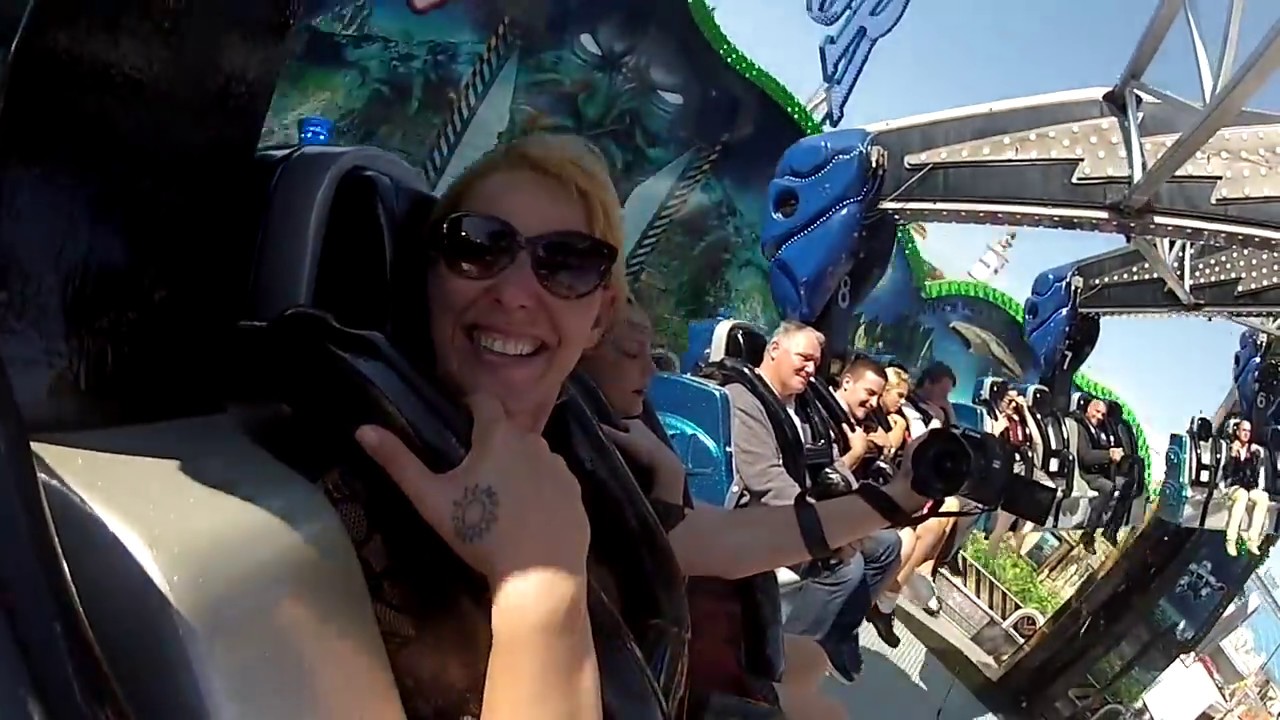 Predator - Erstfahrt Oktoberfest 2018 (Onride-Video)