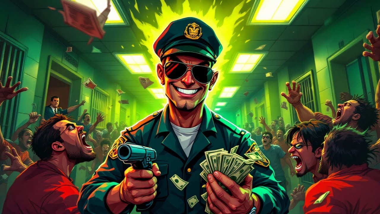 Prison Guard Simulator: I Corrupted The Entire System