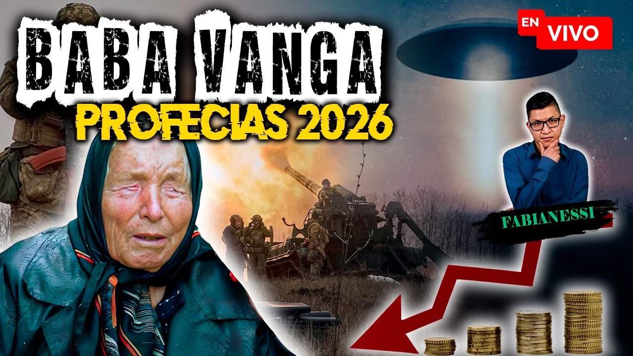 🔴 LAS PROFECIAS 2026 SEGUN BABA VANGA
