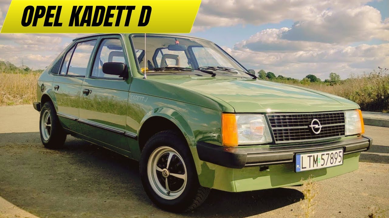 Jan Garbacz: Opel Kadett D Przełomowy Opel (SUB)