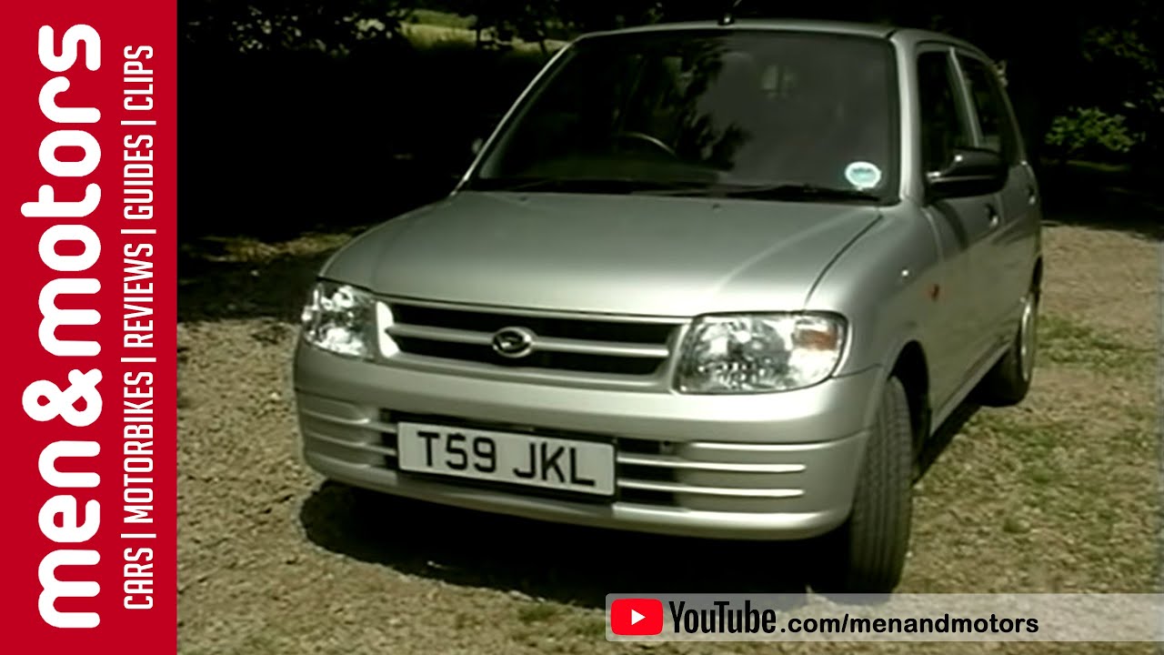 1999 Daihatsu Cuore Review - With Richard Hammond