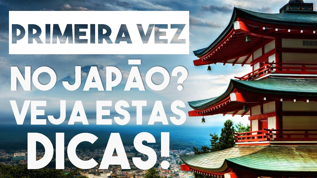 Dicas MEGA úteis pra visitar o Japão!
