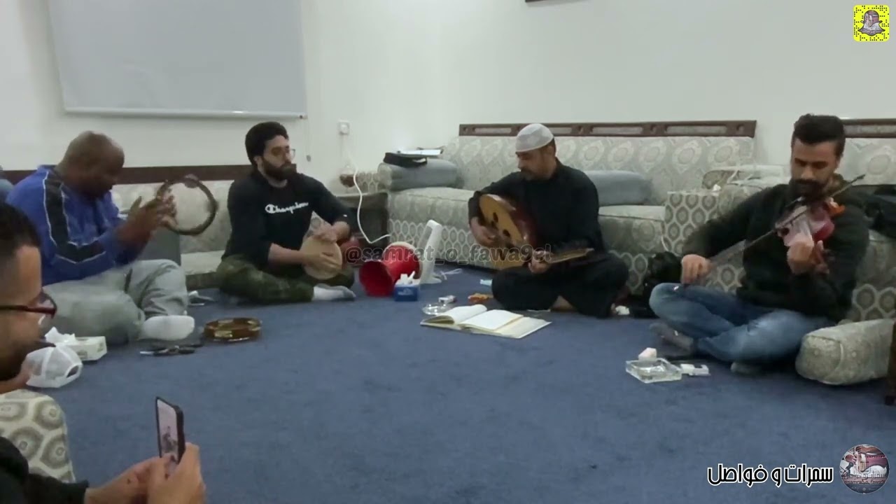 فاصل أغنية زر من تحب - خالد البلوشي