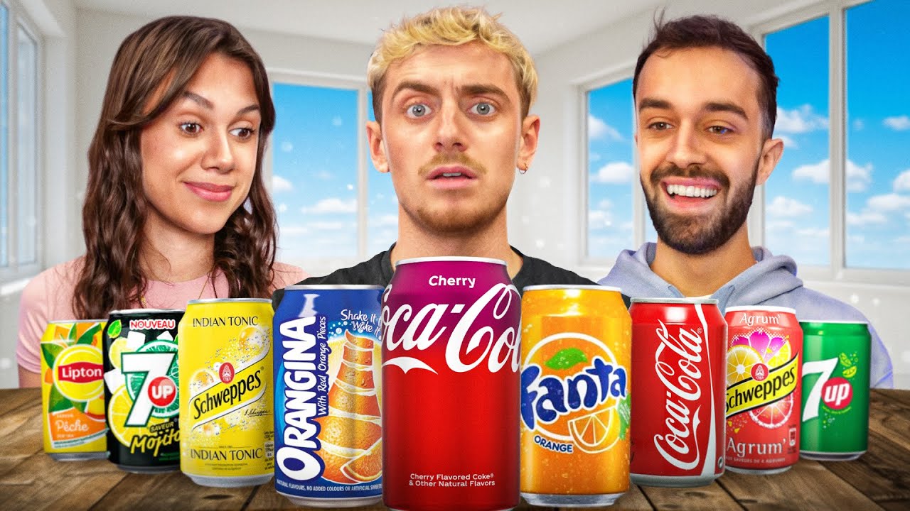 On ÉLIT le PIRE SODA ! (c'est hyper dur)