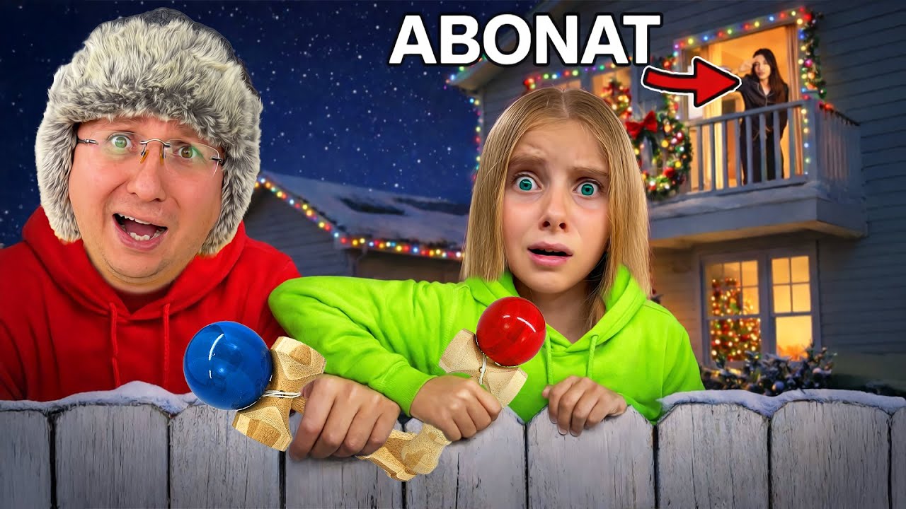 🥷 Deghizați de Crăciun: Intrăm în casele ABONAȚILOR 🏠 (reacții TOP) 😲