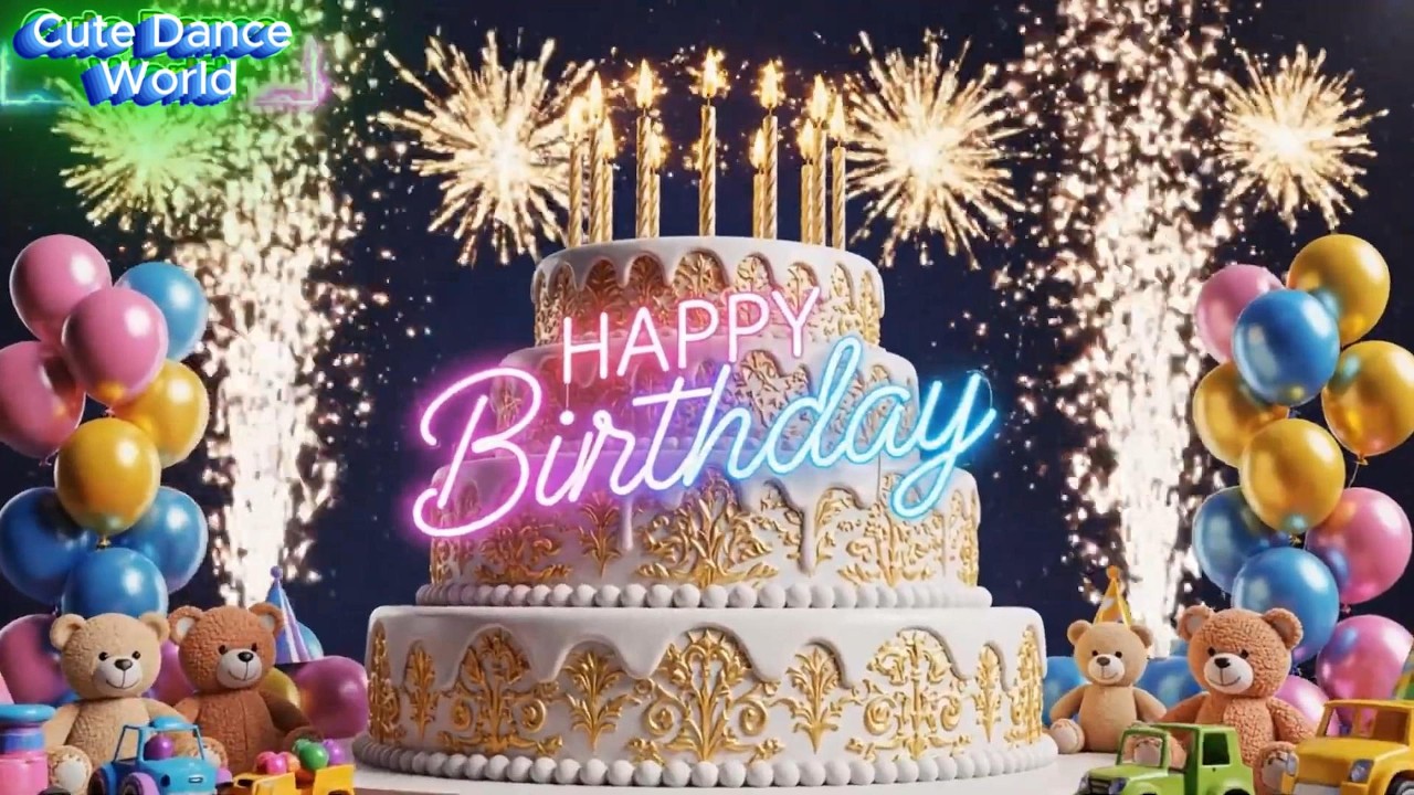 🔥 🎧 Best Happy Birthday Song 🎉 EDM Remix 2026 | Ultimate Birthday Party Beat