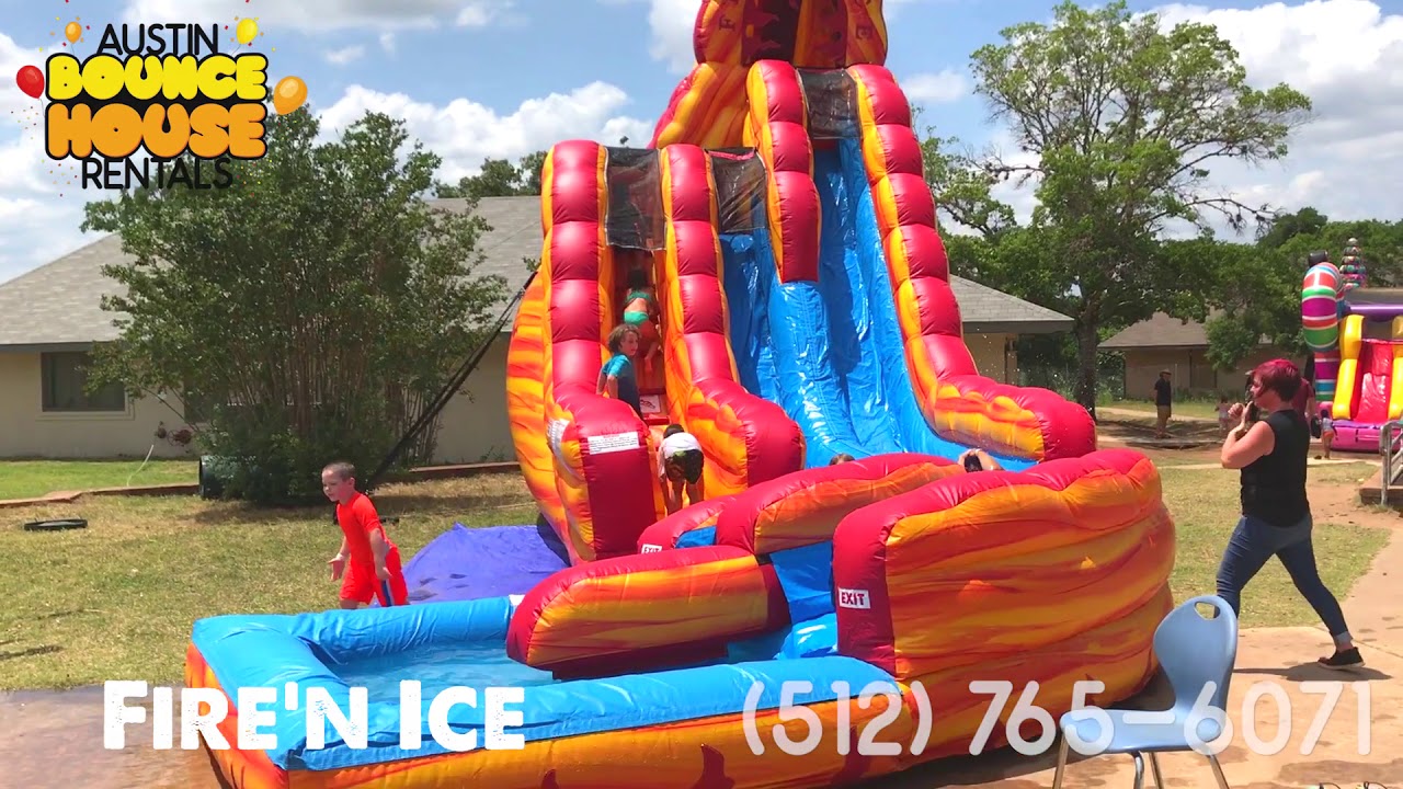 Austin Bounce House Rentals - Summer Water Slide Rentals Starting at $179 in Austin Texas!