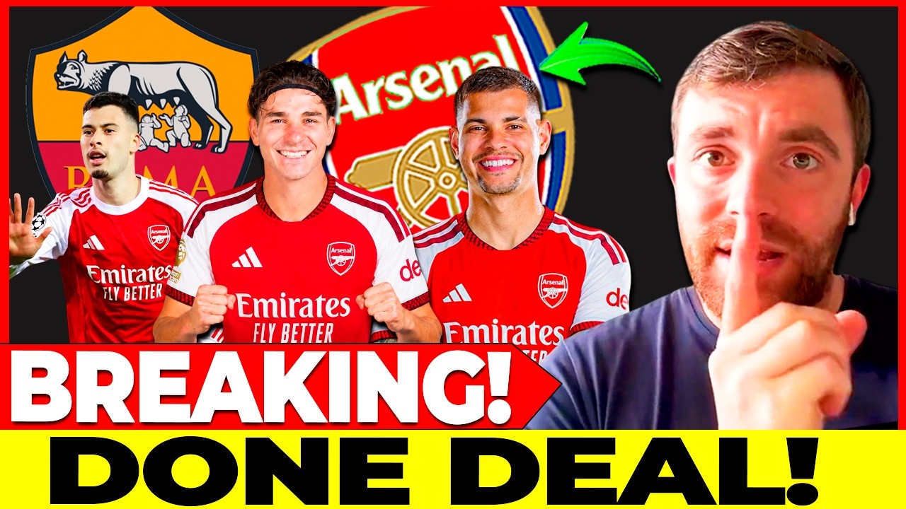 🚨BREAKING!  DEAL DONE! JUST ANNOUNCED! 💣