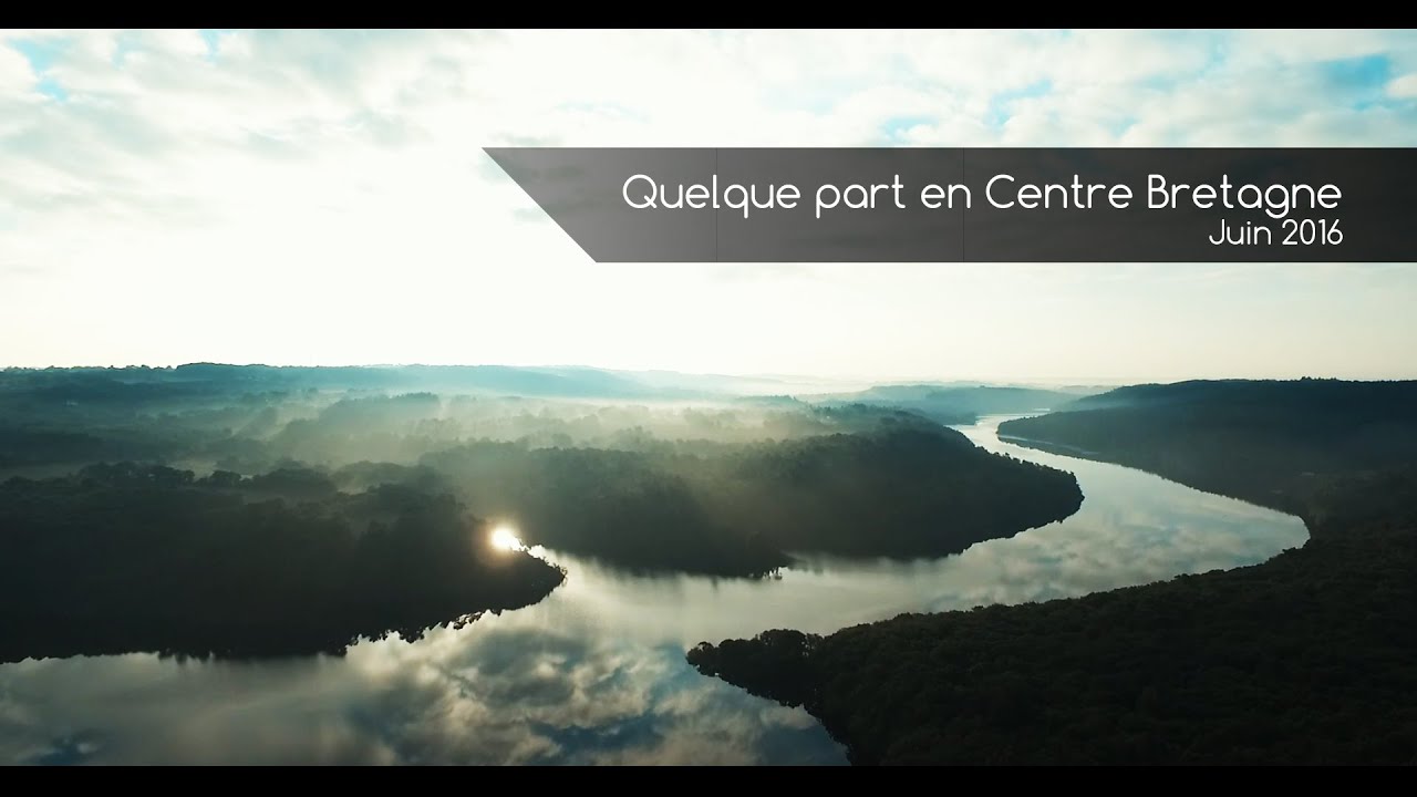 Le centre Bretagne en Drone - Lac de Guerlédan, Bon repos, Corlay