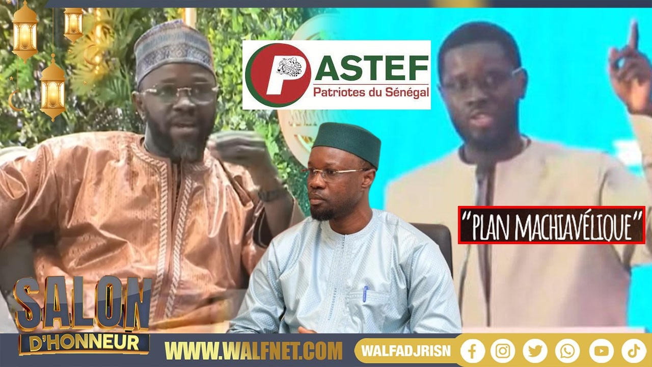 Diomaye S'éloigne de PASTEF: Comment Il Est Victime De La Théorie Machiavelique? Mbacké Sylla revele