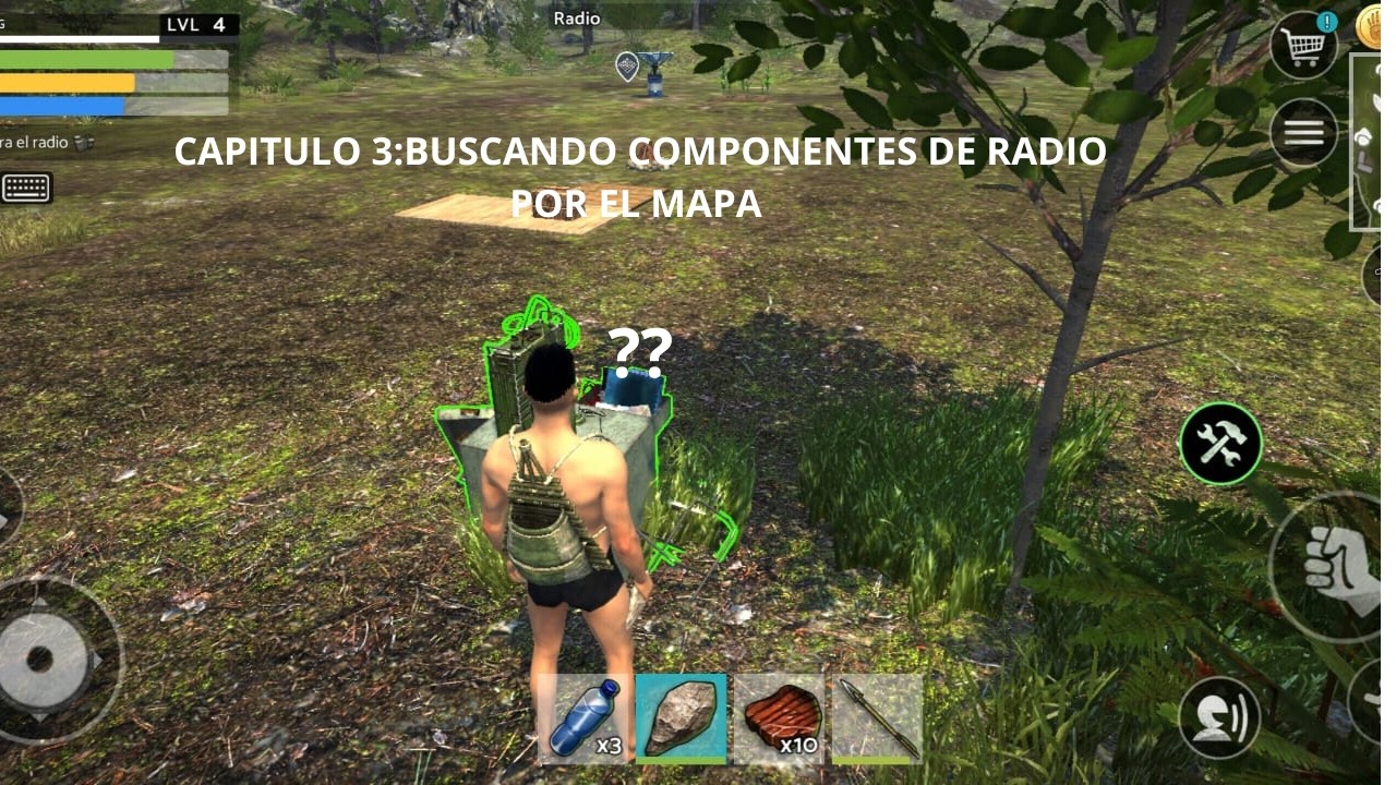 TOMORROW CAPITULO 3: BUSCANDO COMPONENTES DE RADIO