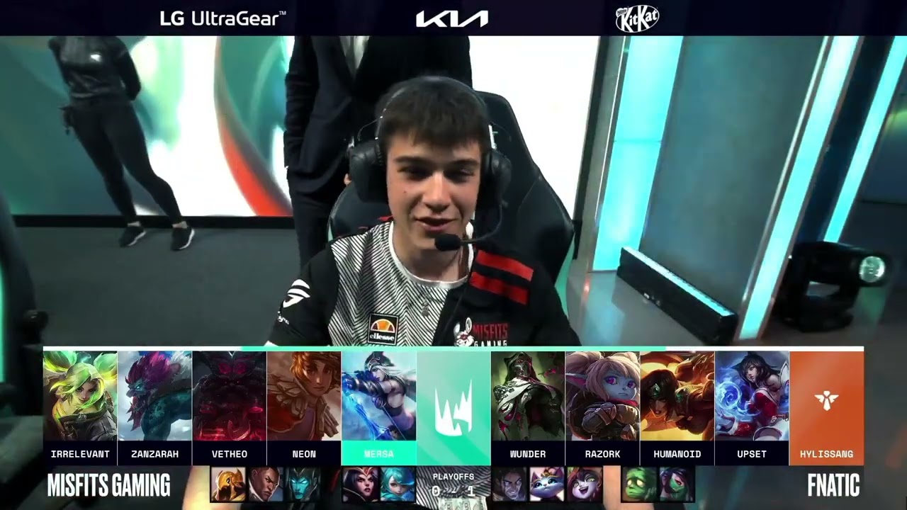 LEC Summer 2022 - Playoffs R2 LB | MSF vs FNC (Game 2)