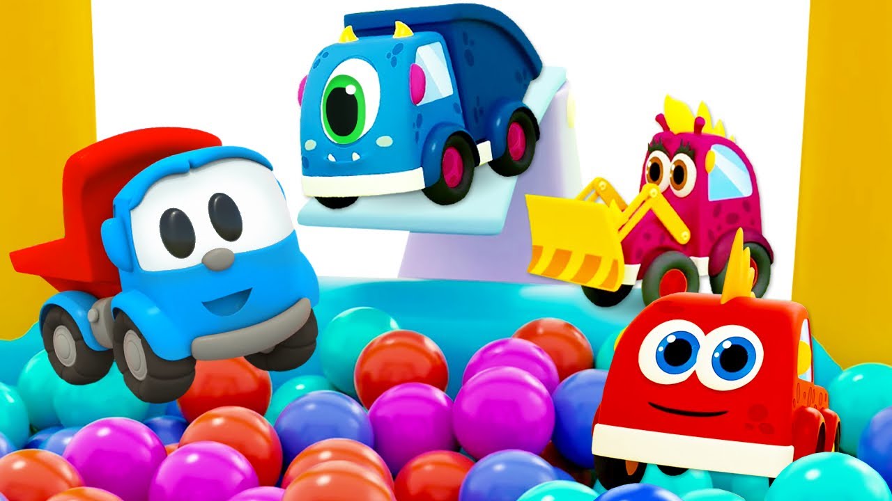 Sing with Mocas & Sing with Leo! Vehicles song & nursery rhymes. Car cartoons & songs for kids