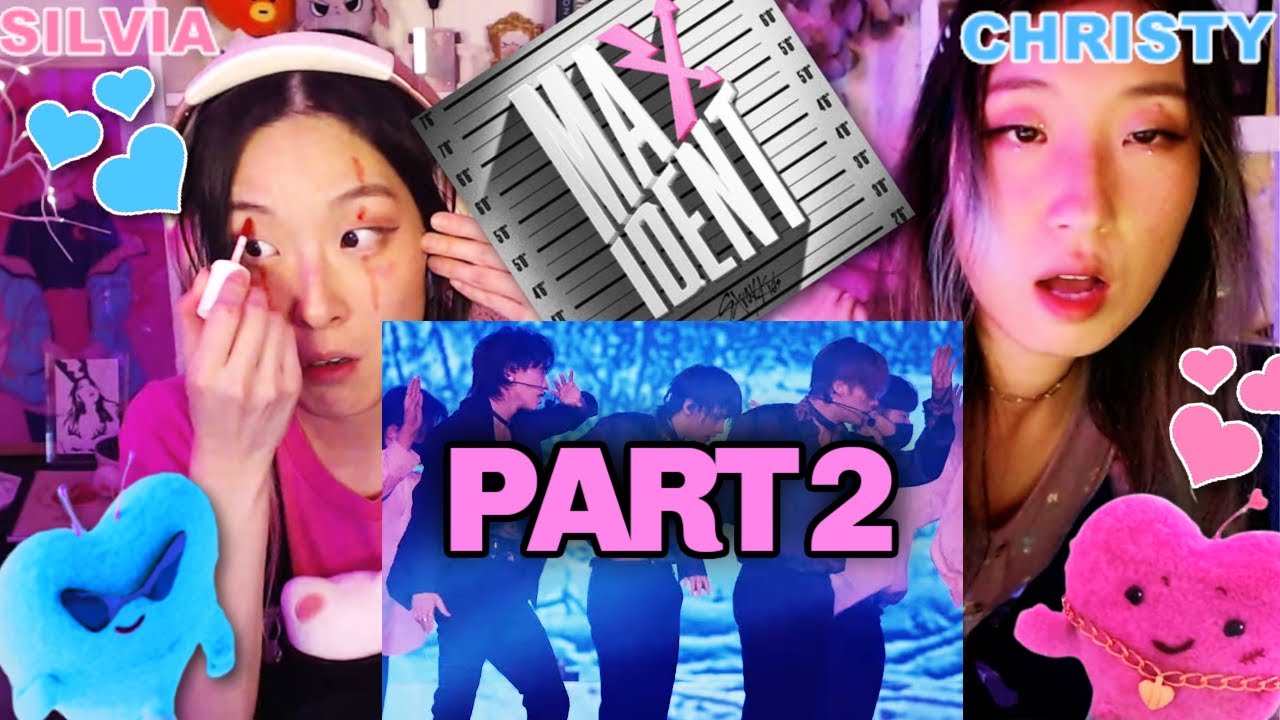 STRAY KIDS MAXIDENT💗 First Listen: CHILL, TMI, TASTE, CIRCUS KOREAN VER. | SISTERS REACTION (Part 2)