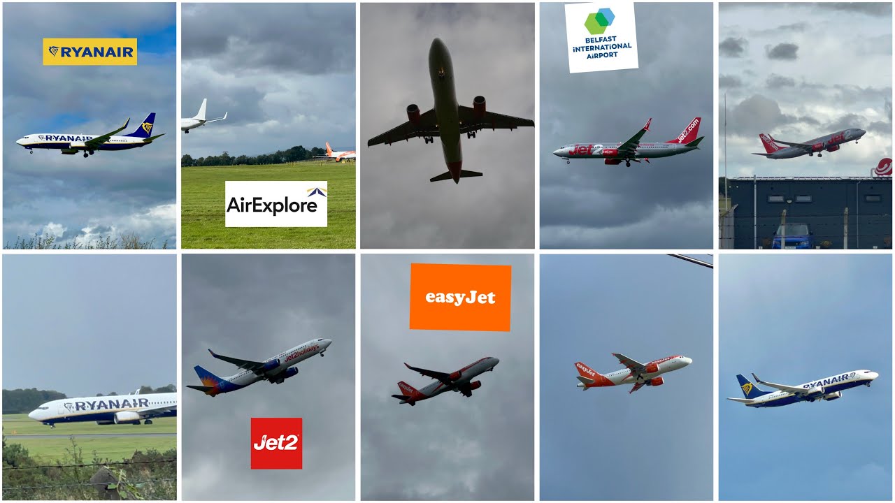 Belfast International Airport 13th September 2025 