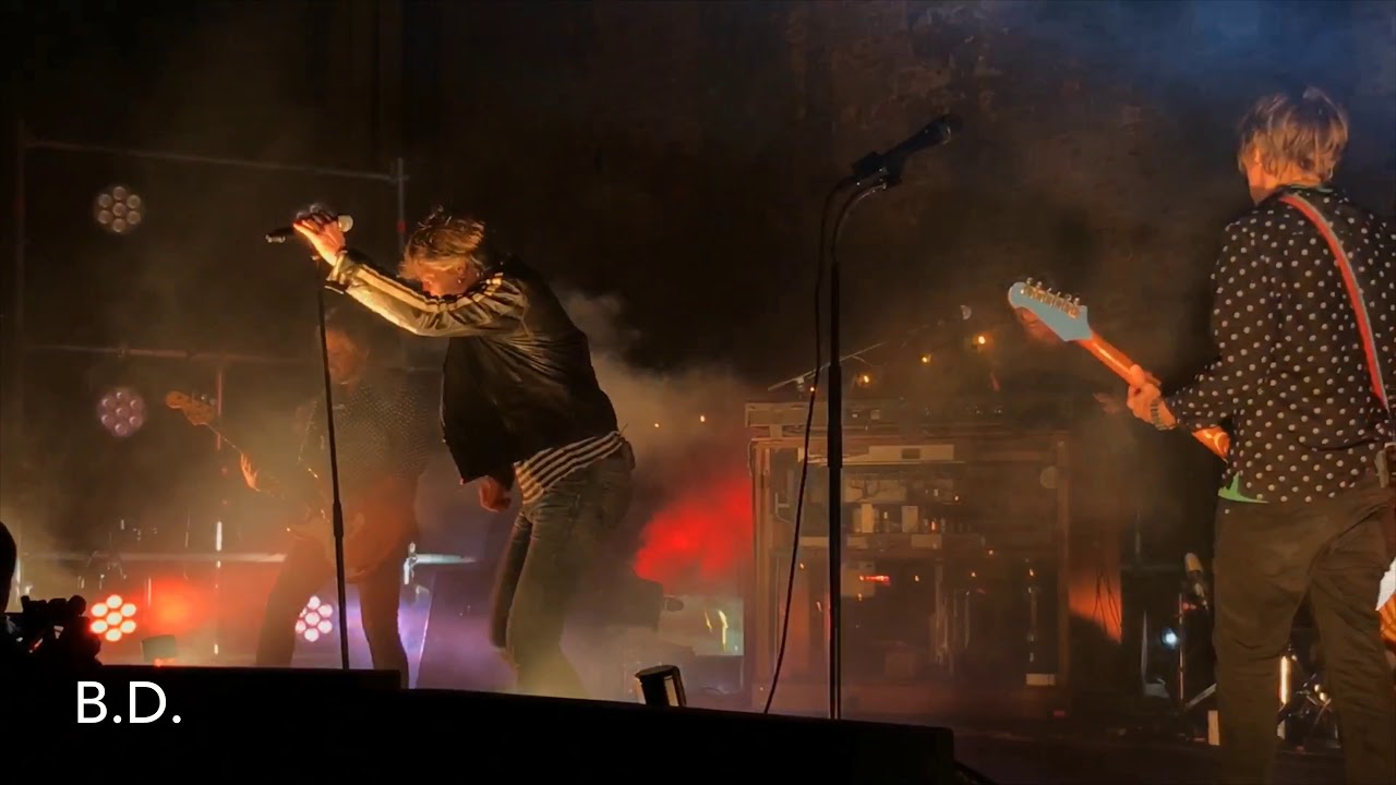 Dumdum Boys - 7 sanger fra «Armer og Bein» live i Prindsens Hage 19.10.18 - Lange dager ++++ 4k