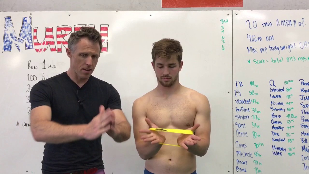 Serratus Anterior Advanced Activation: StabilityWOD 55