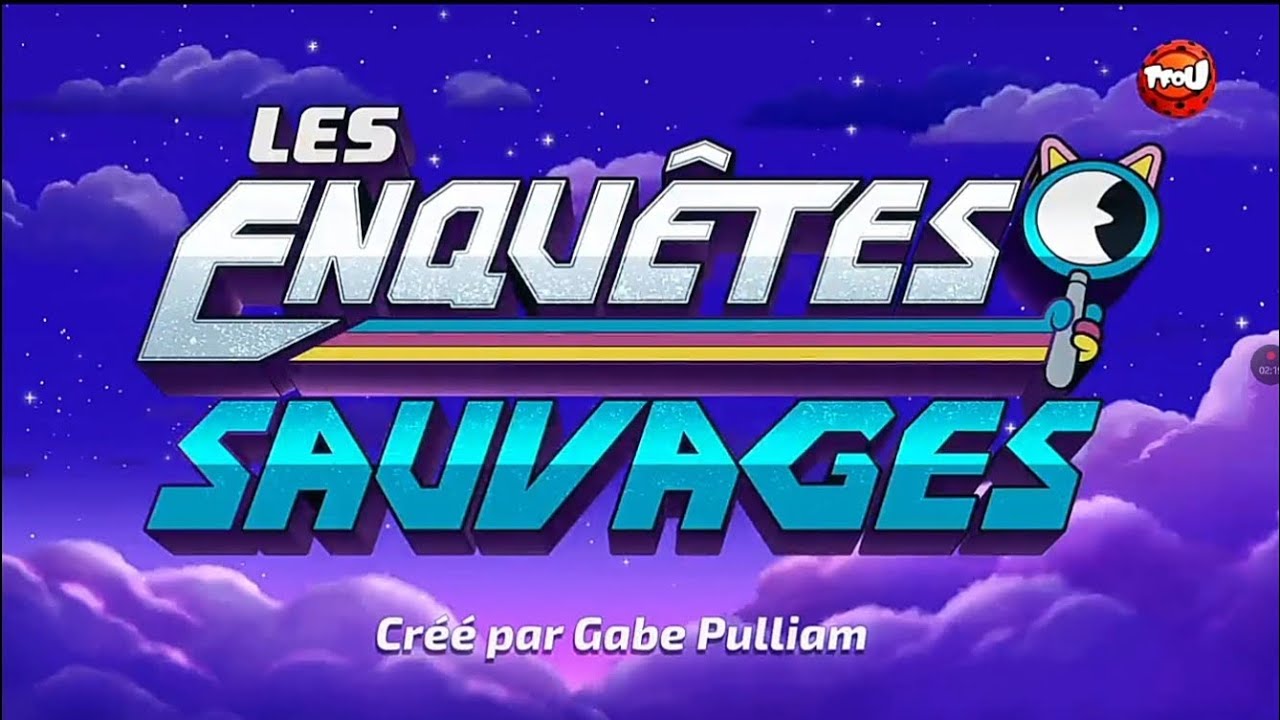 The Creature Cases opening theme (French) (Localized)