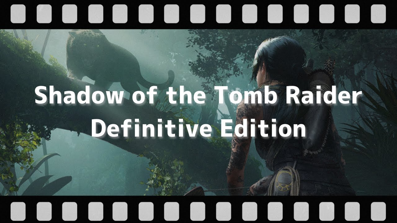 めちゃおもしろい！あの7年前の女性主人公のゲームに挑戦してみる【Shadow of the Tomb Raider】#2