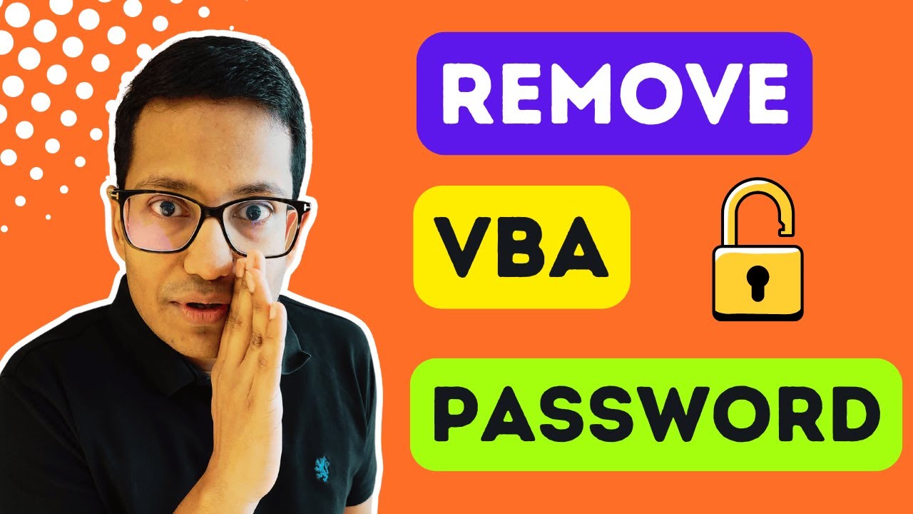 🔓 Удалить пароль VBA за считанные секунды в Excel (2 простых способа)