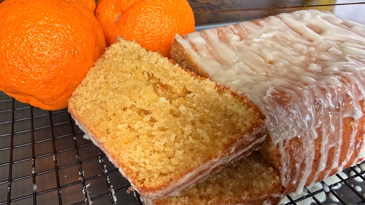 Апельсиновый пирог, который легко приготовить даже новичкам!