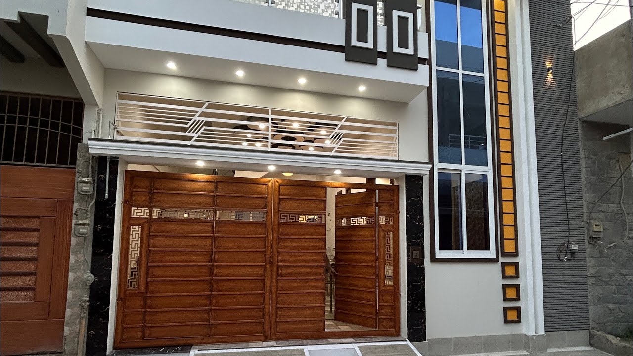 120 GAZ KA BRAND NEW GHAR | SAADI TOWN SCHEME 33 SINGLE STORY