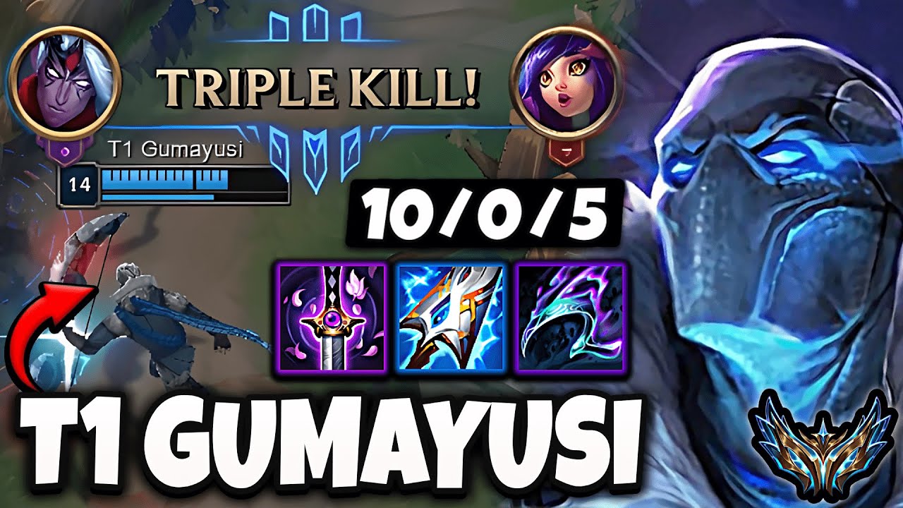 T1 Gumayusi Varus vs Smolder [ ADC ] Patch 14.5 Korea Challenger ✅